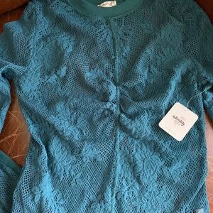Free People Lace top -NWT